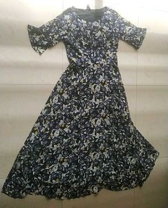 Floral Gown
