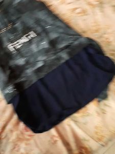 Navy Blue Top