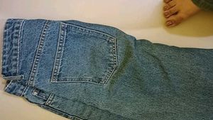 Bluer Vintage Wash Blue Jeans Size 28