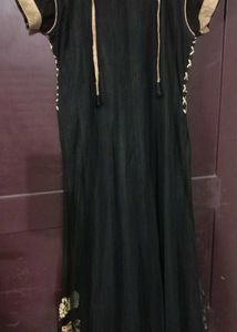 Black Ethnic Gown