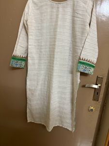 Khadi Cotton Kurta