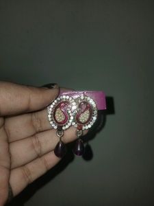 2 Beautiful Earrings