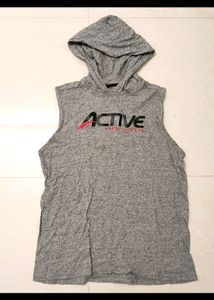 Two Hoodie With And Without Sleeves