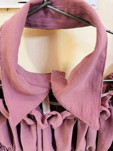 Ruffled Off-Shoulder Top