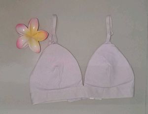 Baby Pink Ribbed Bra /Top