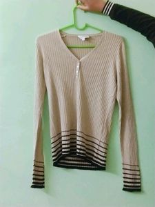Partywear Golden Top