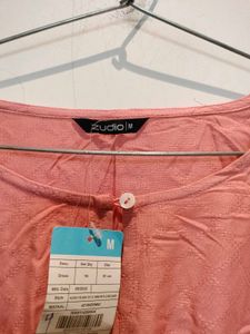 Zudio Nudo Pink Midi Dress
