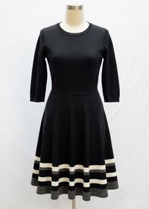 Knit Skater Dress