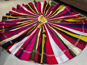 Colorful Ethnic Skirt