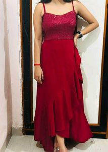 Red  Dress