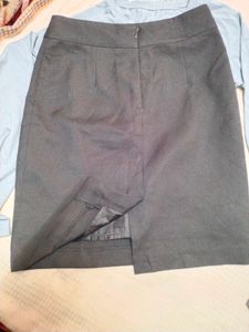 Black Pencil Skirt