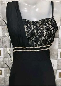 Elegant Black Maxi Dress