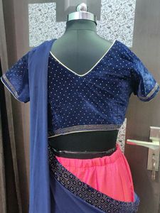 Lehenga With Blouse And Lovely Dupatta