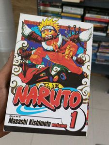 Naruto, Vol. 1 Manga