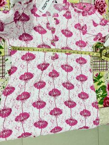 Pink Design Kurta