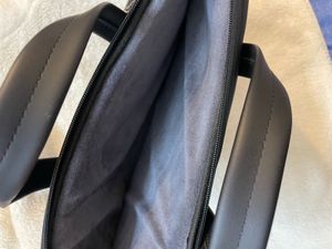 Versatile Black Laptop Bag