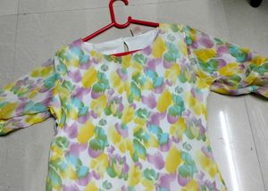 Floral Print Dress