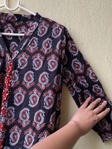 Brand New 😍Paisley Print Kurta