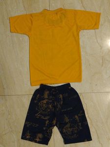 Tshirt &amp; Half paint KIDS(1 to 2 Yr Cloth)