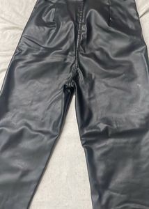 leather jeans