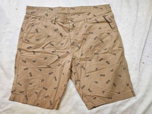 Patterned Men's Shorts