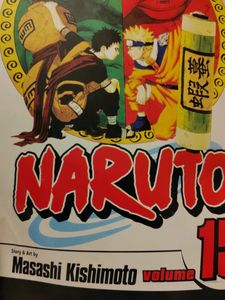 Naruto Manga, Volume 15,good Quality