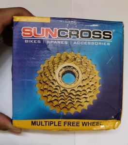 Suncross Gear Cycle Freewheel 7 Speed