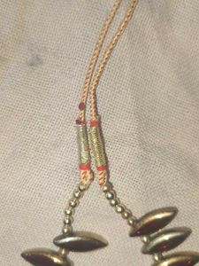 Glass Beaded Necklace