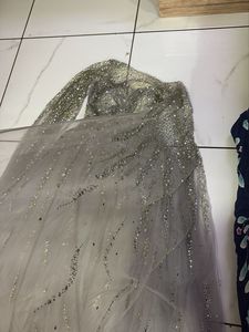 Sparkling Sheer Gown
