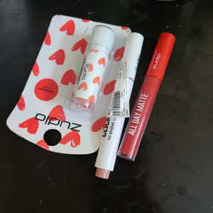 New Lipstick And Lip Balm