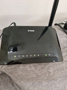 DLink 150 Mbps Wireless Router without Power Cable