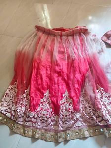 Elegant Ethnic Skirt