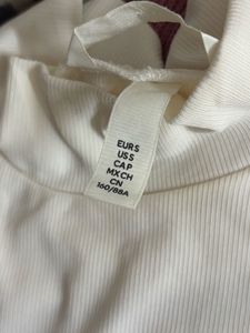 White Long Sleeve Bodysuit