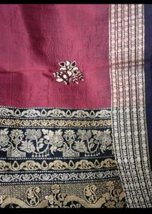 Bomkai Sambalpuri Silk Saree