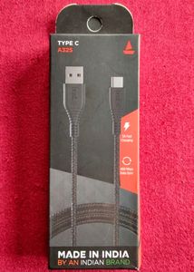 Boat Type C 3A Fast Charging Usb Cable