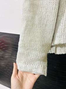 Cozy Knit Pullover Sweater