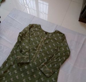 Kurti Pant Set