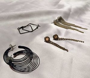 Assorted Earring Collection ( 8 Pairs)