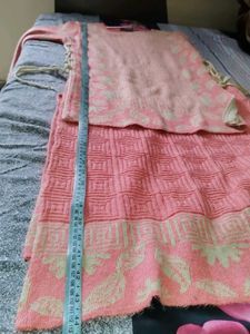 Pink Colored Woolen Kurti