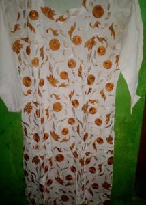 Elegant Embroidered Kurta with salwar without scar