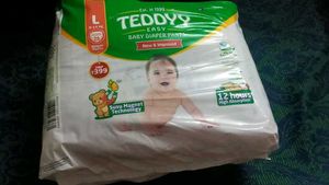 Teddyy Easy Baby Diaper Pants - Size L
