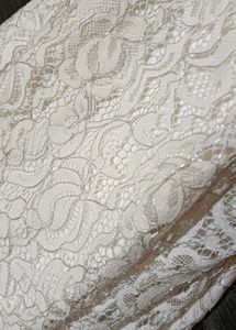 White Lace Dress