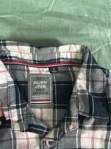 Checked Casual Shirt