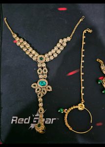 Bridal Jewellery Set 7 Items