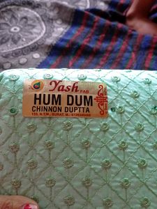 Superb Offer Pure Cotton Chiffon With Chunni Suit