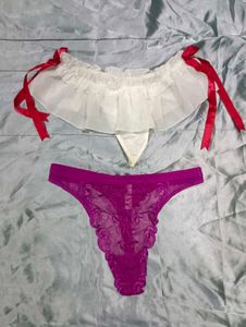 imported thong panties
