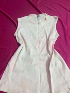 Fitted Pinkish Top