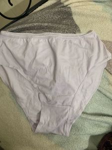White Cotton Underwear