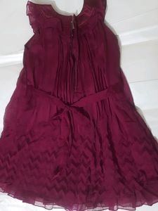 Chiffon Frock For Little Girls