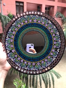 Mandala Round Board